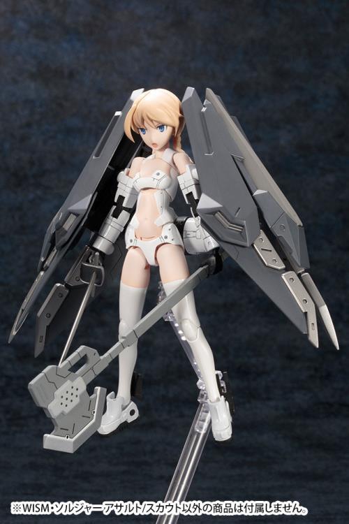 Megami Device Wism Soldier Assault Scout Model Kit (Reissue)