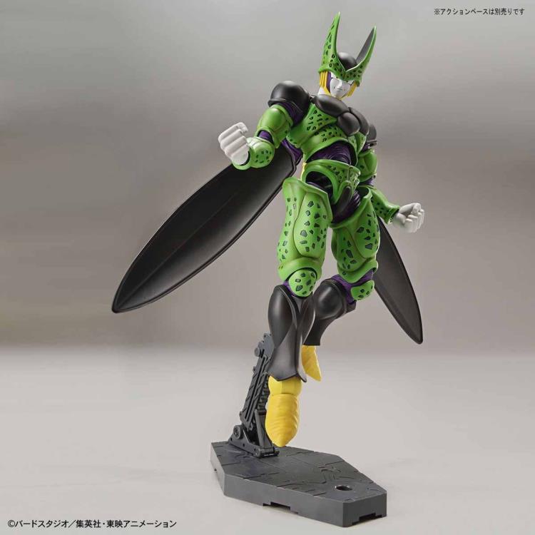 Dragon Ball Z Figure-rise Standard Perfect Cell (New Packaging) Model Kit