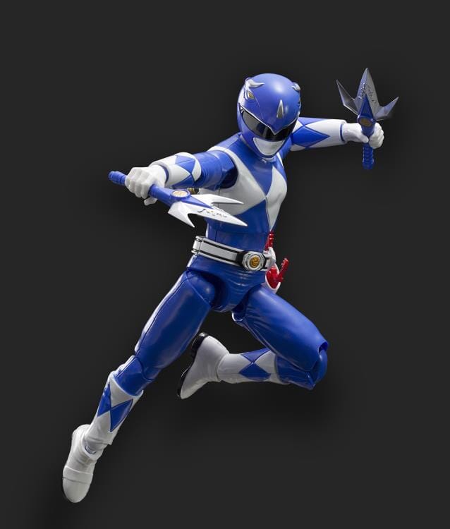 Mighty Morphin Power Rangers Furai 30 Blue Ranger Model Kit– USA Gundam ...