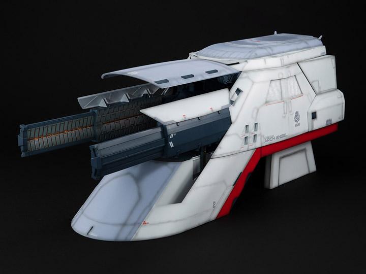 Mobile Suit Gundam SEED Realistic Model Series 1/144 Scale Arch Angel Catapult Deck