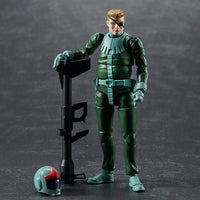 Mobile Suit Gundam G.M.G. Principality of Zeon Army Soldier 04 (Standard Infantry)