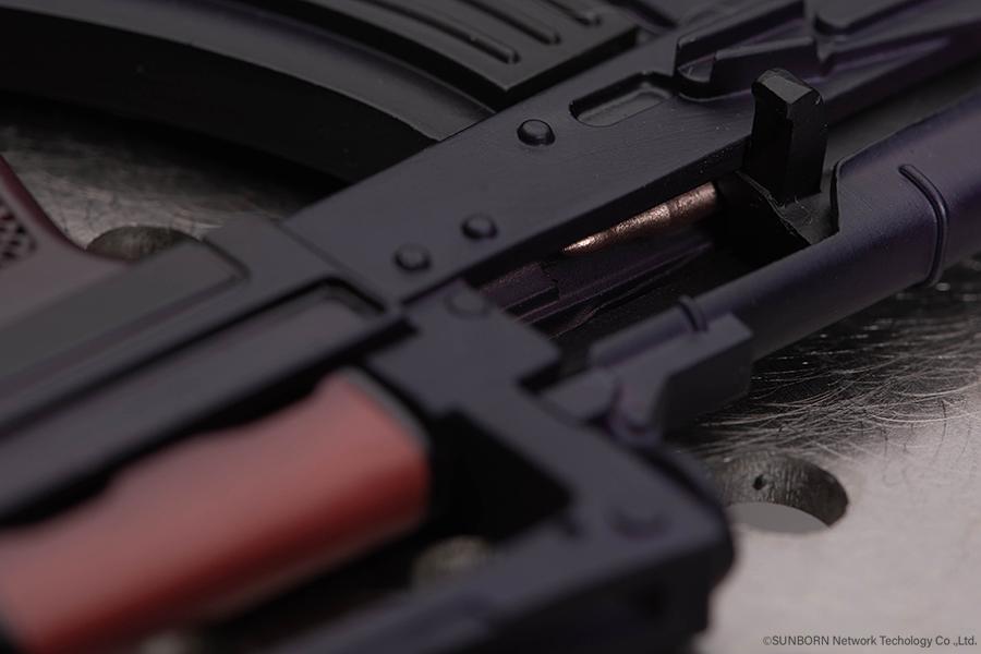 Girls' Frontline OTs-14 (Purple Rain Heart Ver.) 1/8 Scale Figure