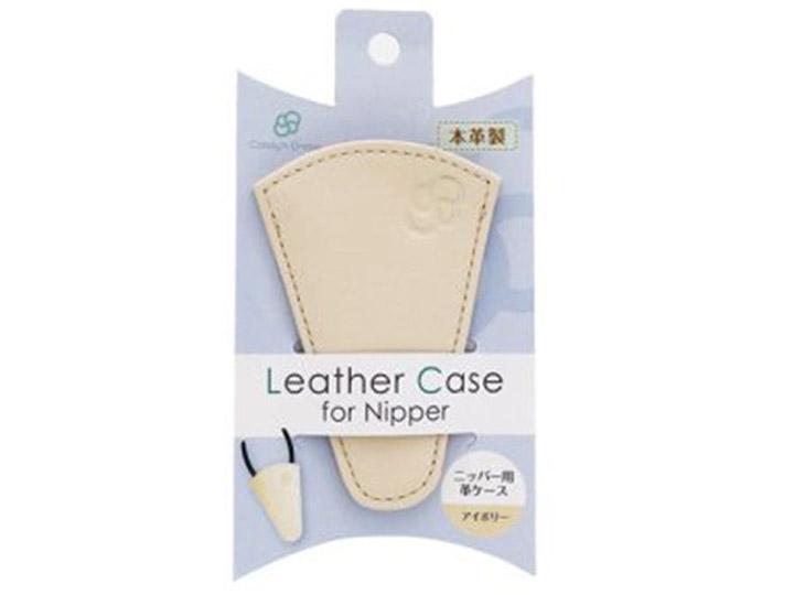 Classy 'n Dressy Leather Case for Nipper (Ivory)