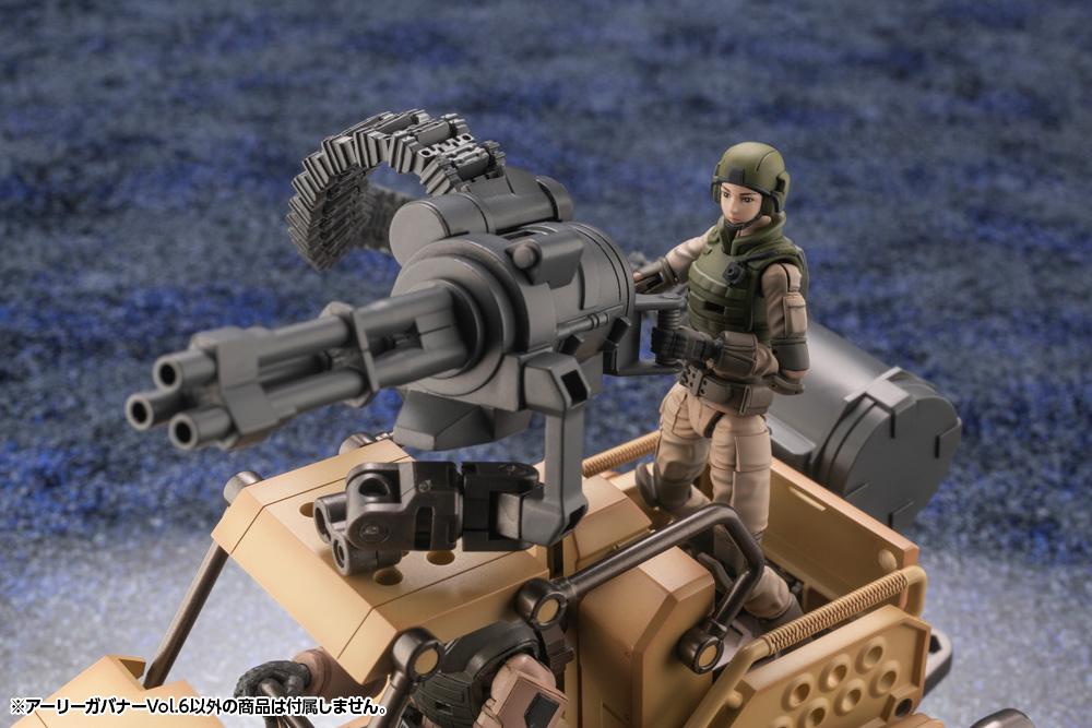 Hexa Gear Early Governor Vol.6 1/24 Scale Model Kit