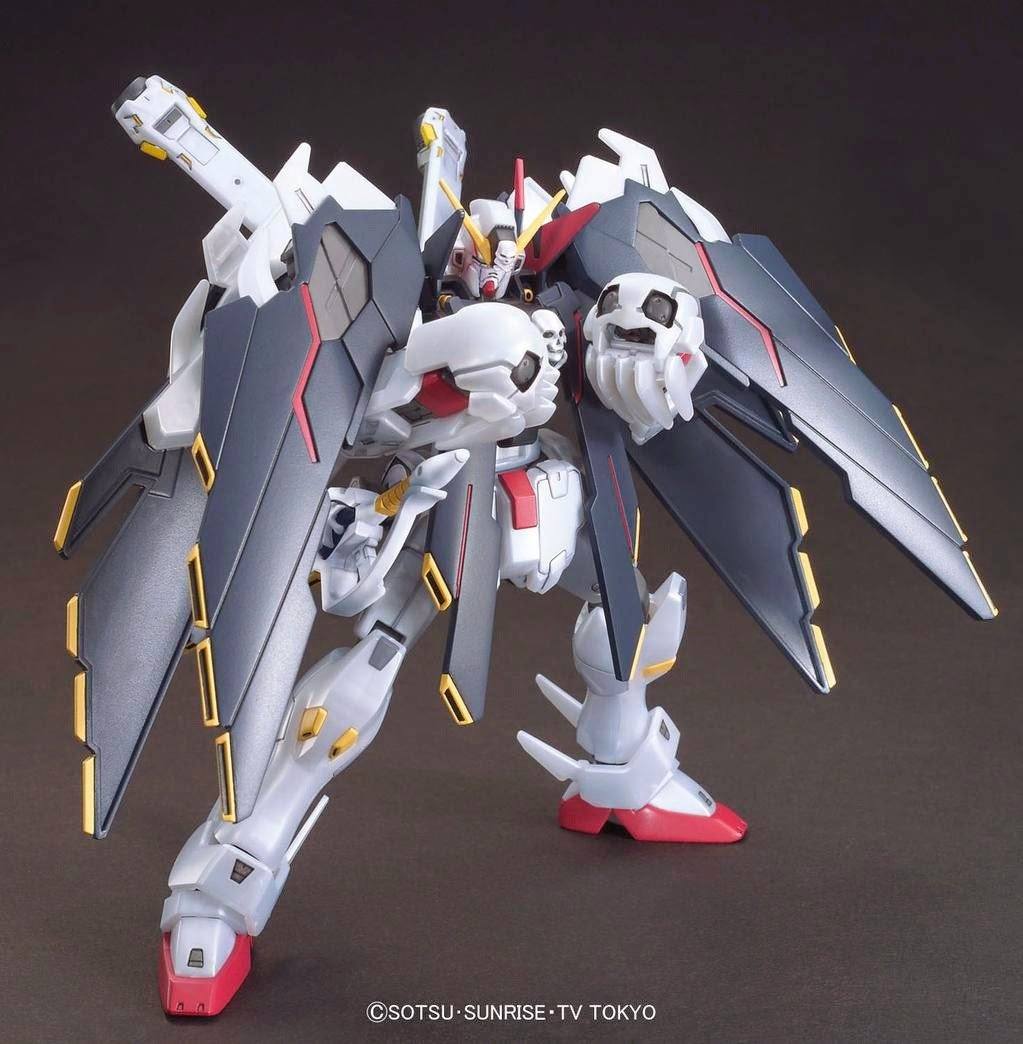 HGBF 1/144 #35 Crossbone Gundam X-1 Full Cloth (Ver. GBF)