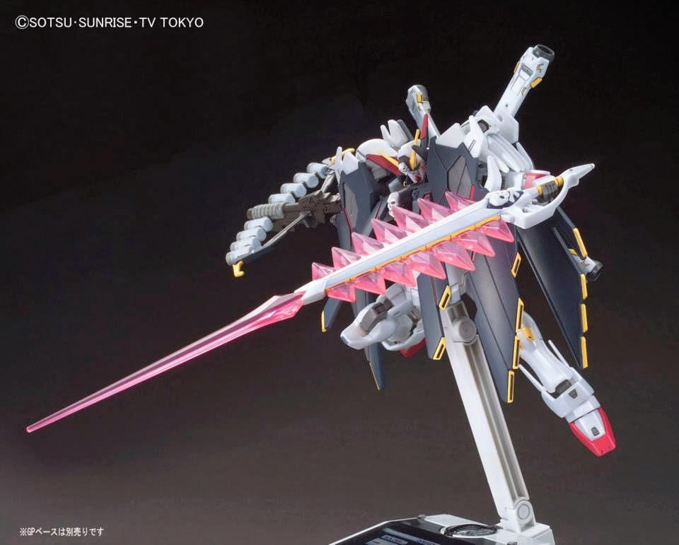 HGBF 1/144 #35 Crossbone Gundam X-1 Full Cloth (Ver. GBF)