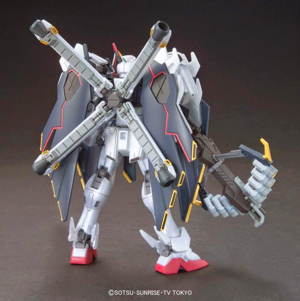 HGBF 1/144 #35 Crossbone Gundam X-1 Full Cloth (Ver. GBF)