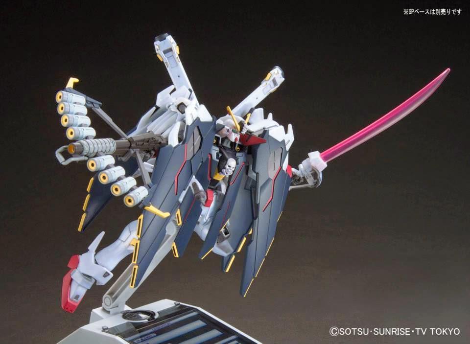 HGBF 1/144 #35 Crossbone Gundam X-1 Full Cloth (Ver. GBF)