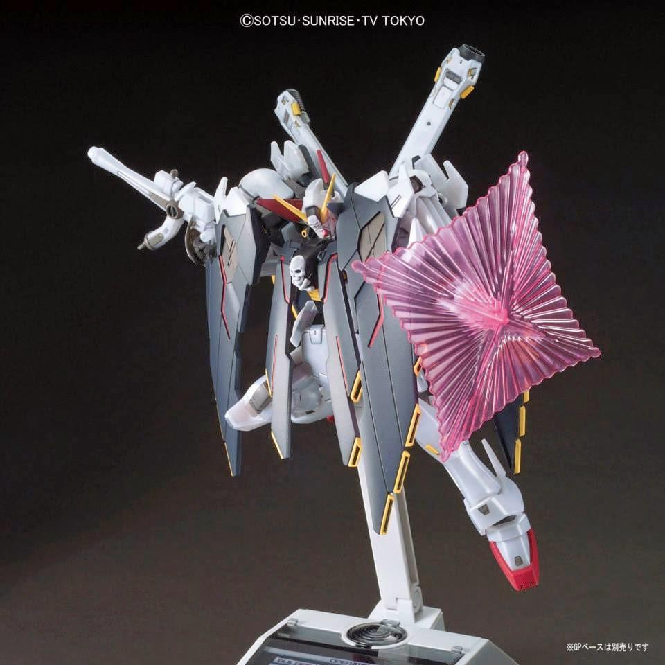 HGBF 1/144 #35 Crossbone Gundam X-1 Full Cloth (Ver. GBF)
