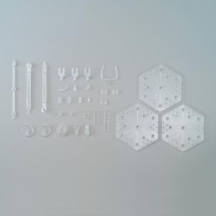 Action Base 4 Display Stand - Clear