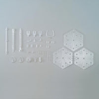 Action Base 4 Display Stand - Clear