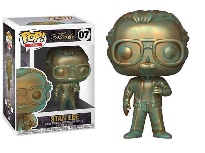 Pop! Icons: Stan Lee (Patina) W Pop Protector