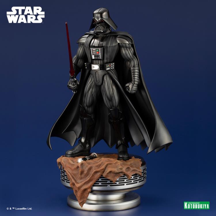 Star Wars ArtFX Artist Series Darth Vader The Ultimate Evil Statue