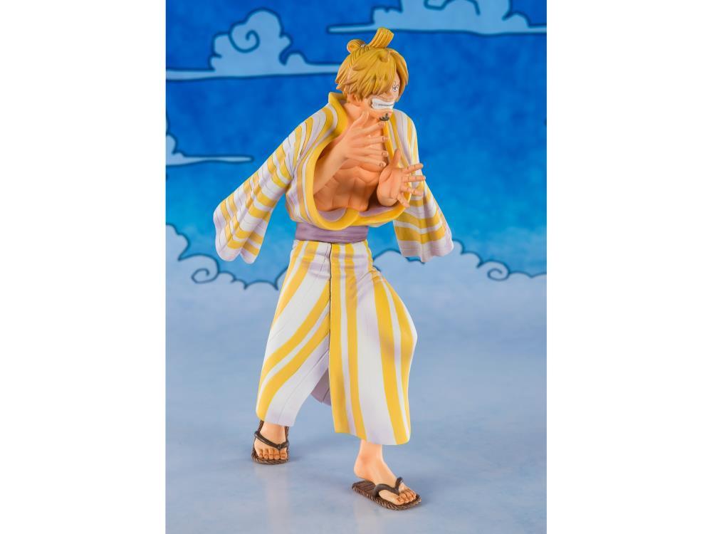 One Piece FiguartsZERO Sanji (Sangoro)
