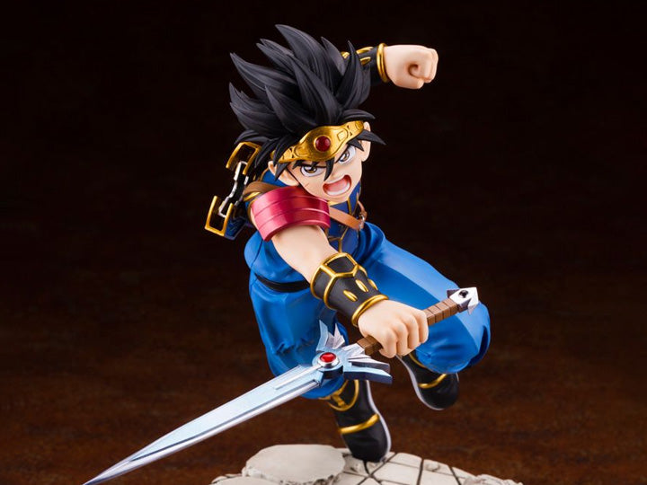 Dragon Quest: The Adventure of Dai ArtFX J Dai 1/8 Scale Statue