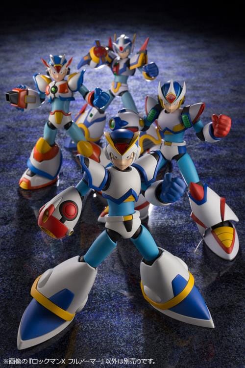Mega Man X Full Armor 1/12 Scale Model Kit