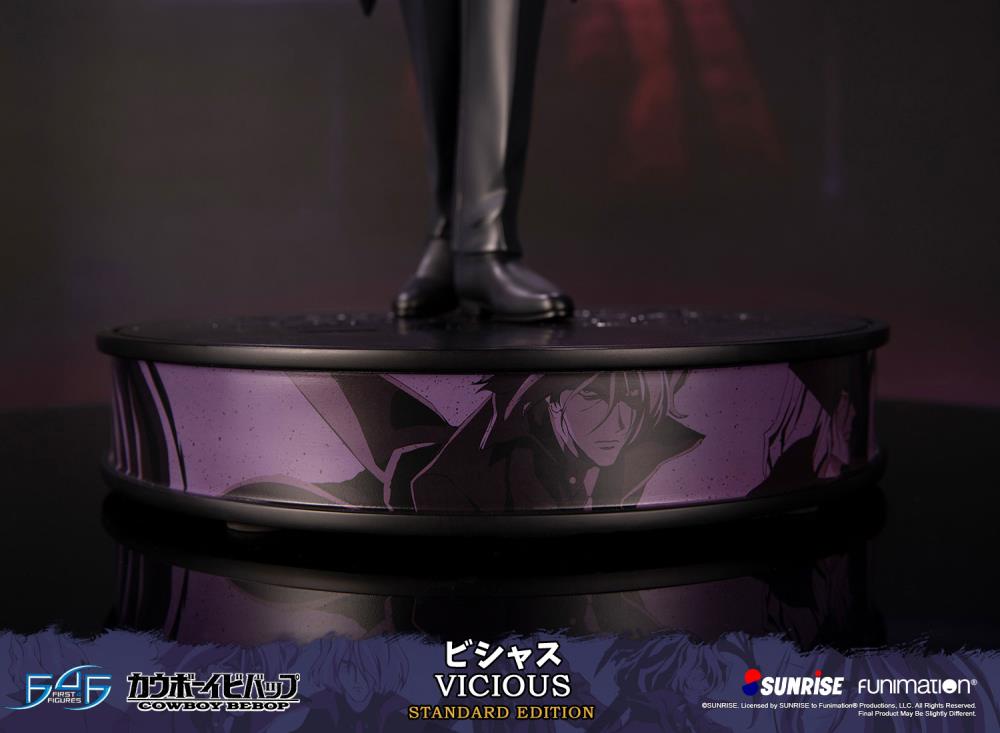 Cowboy Bebop Vicious 1/4 Scale Limited Edition Statue