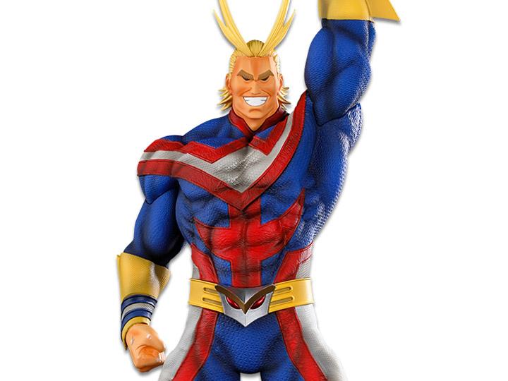 My Hero Academia World Figure Colosseum Super Master Stars Piece All Might (Brush Ver.)