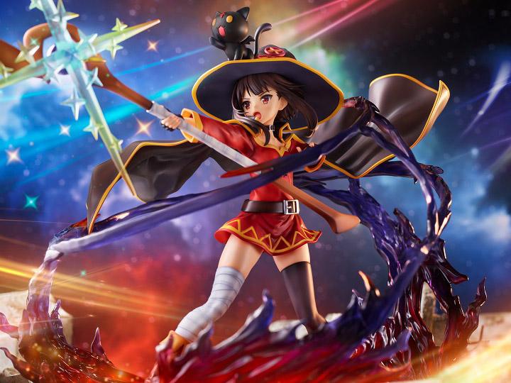 KonoSuba Megumin (Explosion Ver.) 1/7 Scale Shibuya Scramble Figure