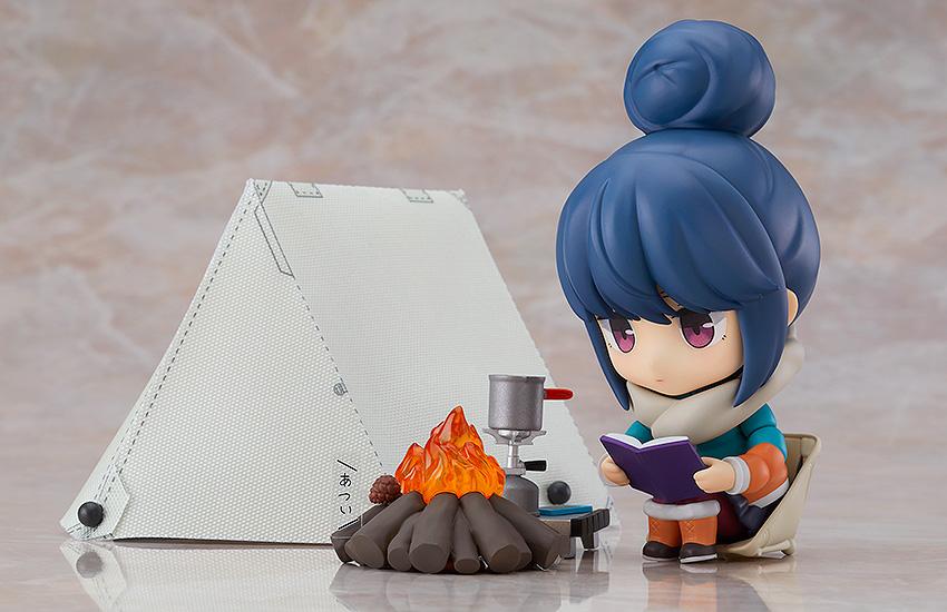 Pre-Order Laid-Back Camp Nendoroid No.981-DX Rin Shima