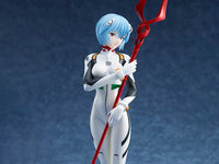 Rebuild of Evangelion DreamTech Rei Ayanami (Plugsuit Style Ver.) 1/7 Scale Figure