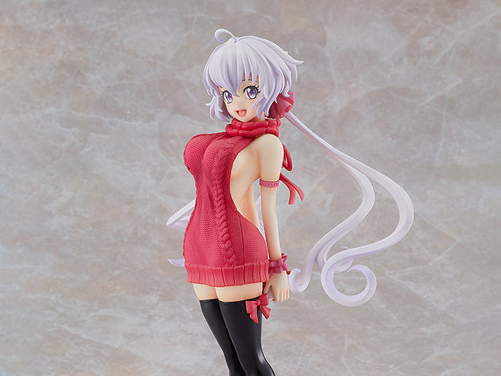 Senki Zesshou Symphogear AXZ Chris Yukine (Lovely Sweater Style) 1/7 Scale Figure