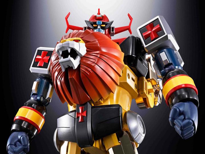 Future Robot Daltanious Soul of Chogokin GX-59R Daltanious