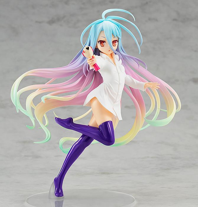 No Game No Life Pop Up Parade Shiro (Sniper Ver.)