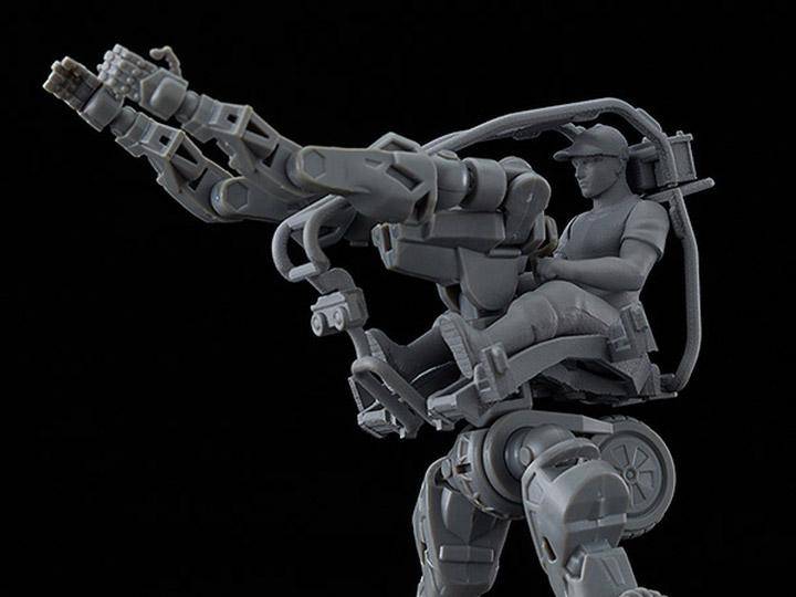 OBSOLETE Moderoid GRAY EXOFRAME Model Kit