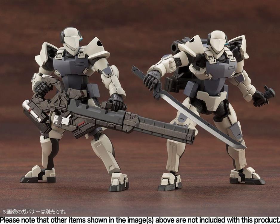 Hexa Gear Governor Weapons Combat Assort 01 1/24 Scale Model Kit