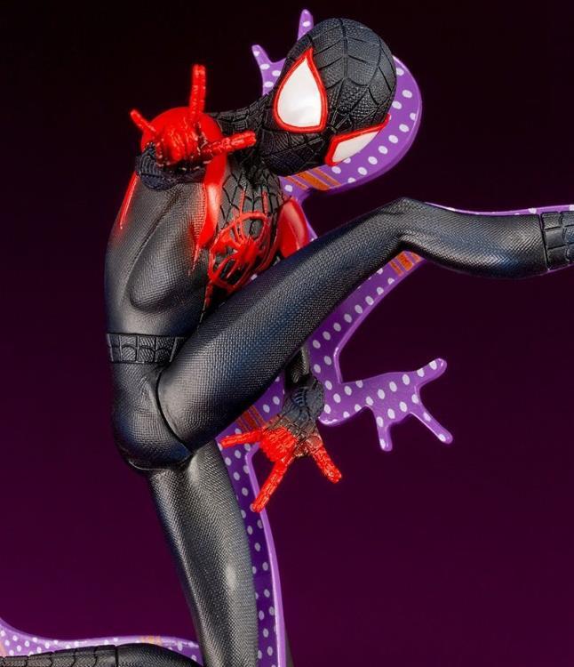 Spider-Man: Into the Spider-Verse ArtFX+ Spider-Man (Hero Suit Ver.) Statue
