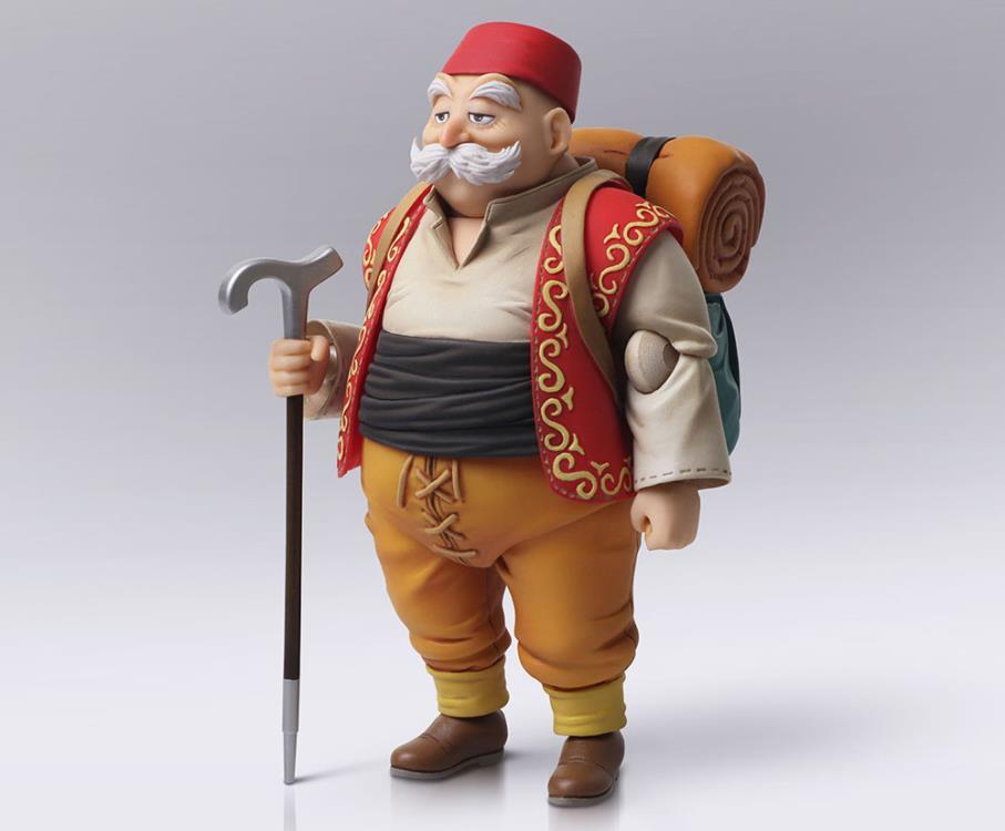 Dragon Quest XI: Echoes of an Elusive Age Bring Arts Sylvando & Rab Two-Pack