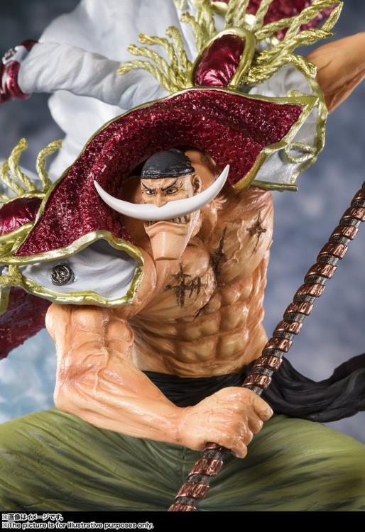 One Piece FiguartsZERO Edward Newgate (Captain of the Whitebeard Pirates)