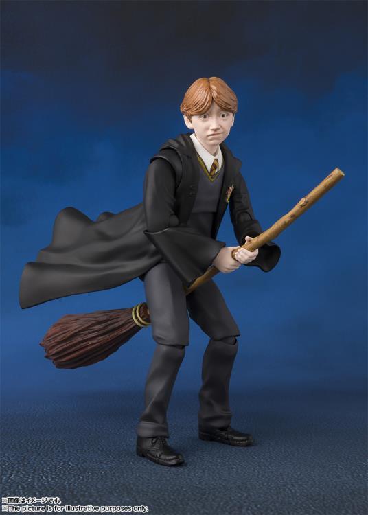 Harry Potter and the Sorcerer's Stone S.H.Figuarts Ron Weasley