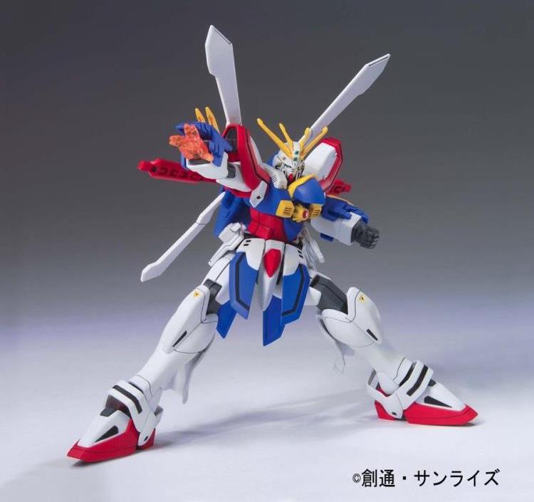 HGFC 1/144 #110 GF13-017NJII Burning Gundam