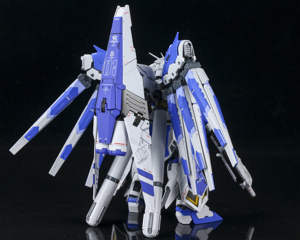 Effect Wings EWRG018C HWS Expansion Set and Tactical Armor Transporter for RG RX-93V2 Hi-Nu