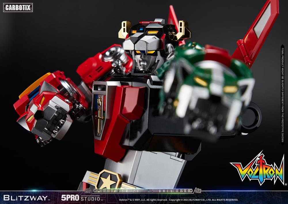 Voltron: Defender of the Universe Carbotix Series Voltron