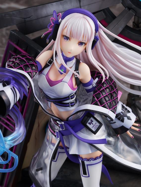 Re:Zero Starting Life in Another World Emilia (Neon City Ver.) 1/7 Scale Shibuya Scramble Figure