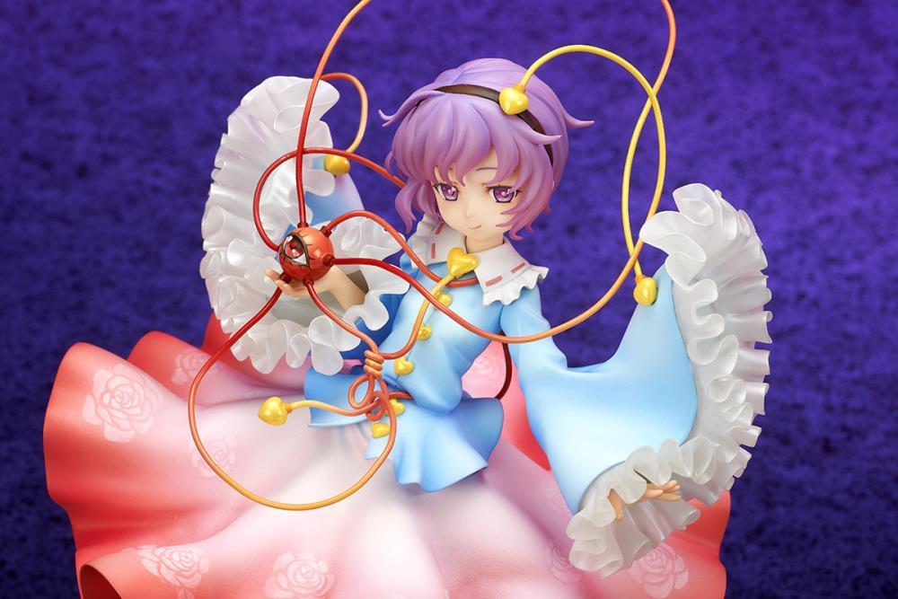 Touhou Project Satori Komeiji (The Girl Even Vindictive Spirits Fear) 1/8 Scale Figure