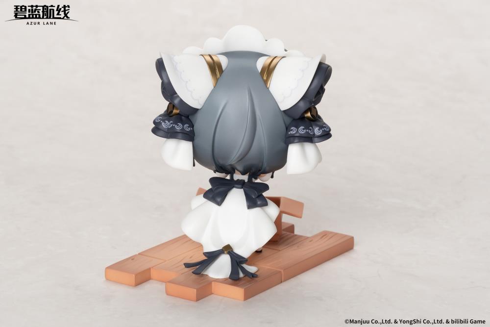 Azur Lane JUUs Time Chibi Chara Series HMS Cheshire Deformed Scale Figure