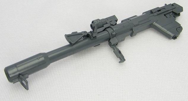 EW Effects Rocket Bazooka for RG HG 1/144 Sinanju x2