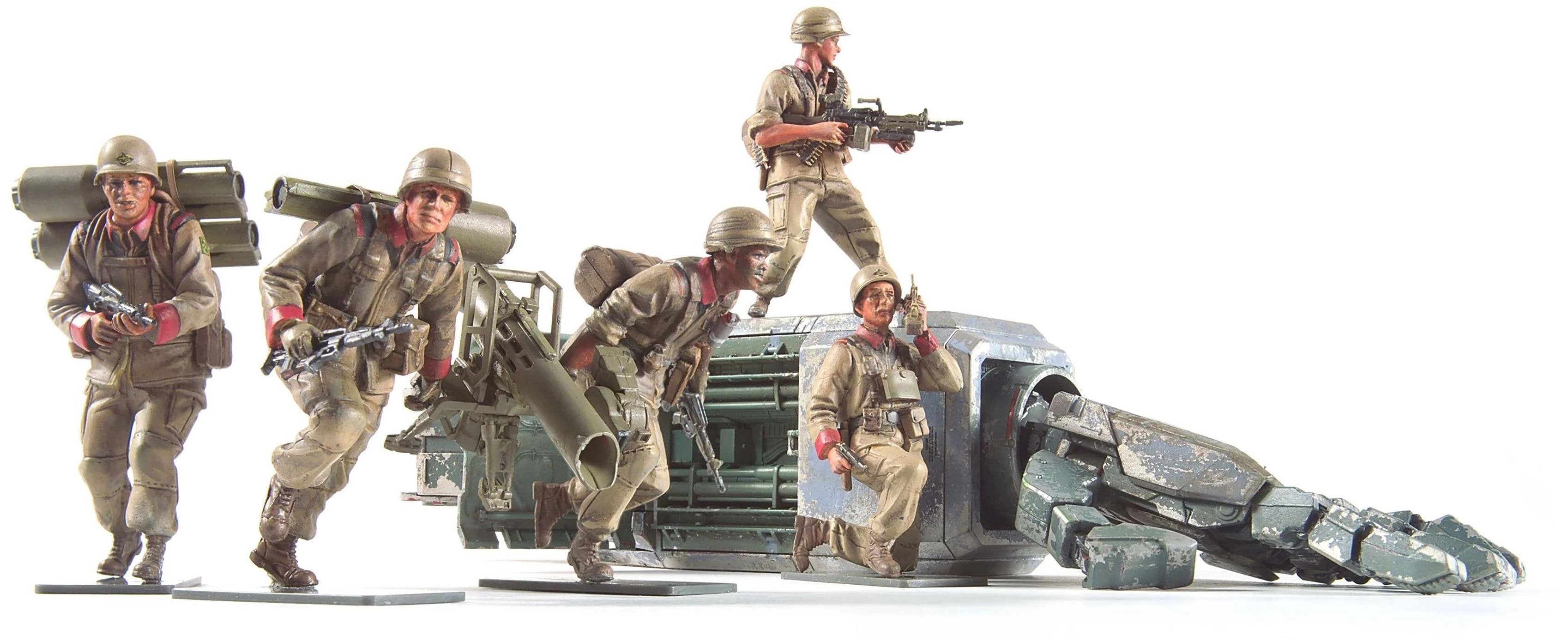 E.F.G.F Anti MS Squad Set