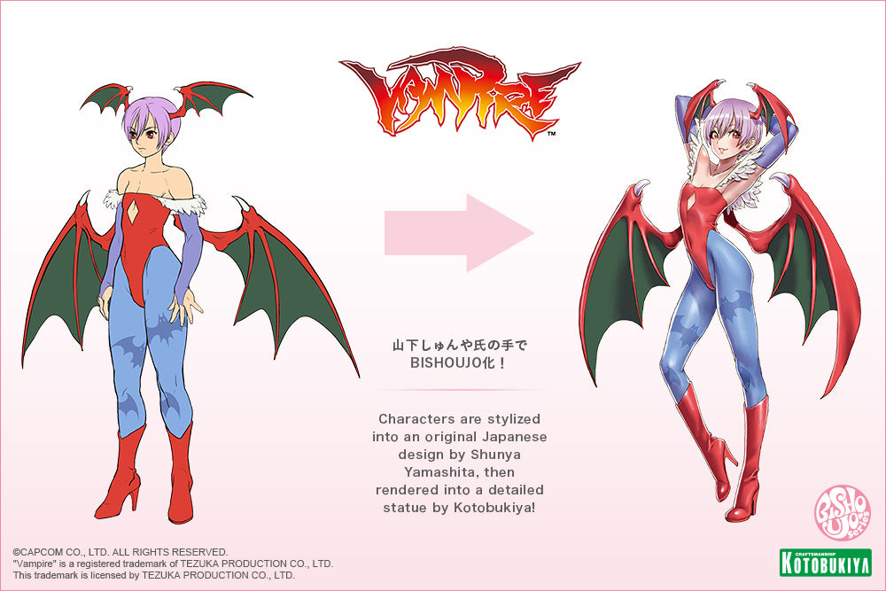 Darkstalkers Bishoujo Lilith