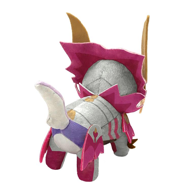 Monster Hunter Chibi Palamute Canyne Malzeno Plush