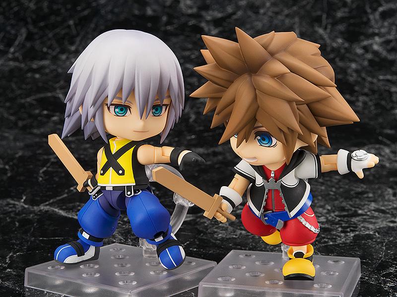 Kingdom Hearts Nendoroid No.984 Riku