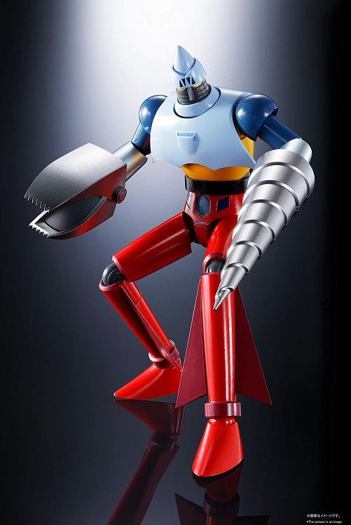 Getter Robo Soul of Chogokin GX-91 Getter 2 & 3 (Television Anime Ver.)