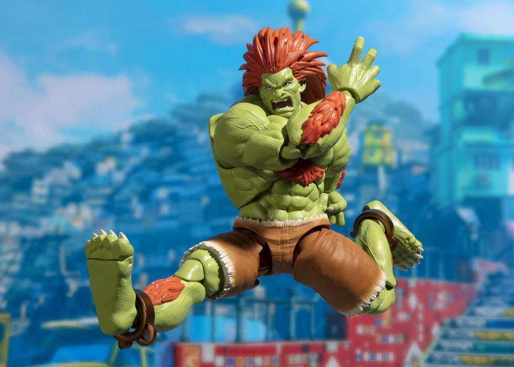 Street Fighter S.H.Figuarts Blanka