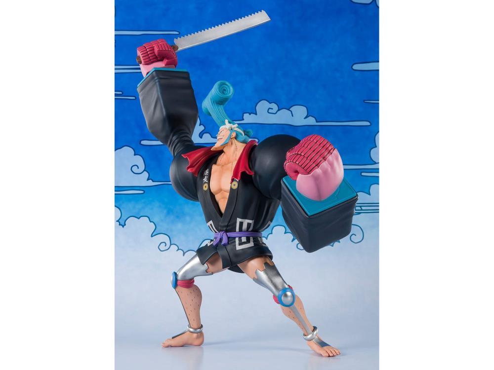One Piece FiguartsZERO Franky (Franosuke)