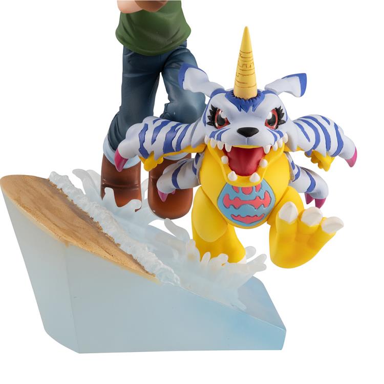 Digimon Adventure G.E.M. Series Yamato Ishida & Gabumon (2022 Ver.)