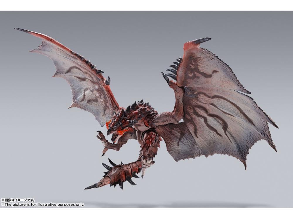 Monster Hunter S.H.MonsterArts Rathalos
